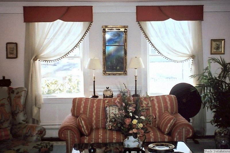 Boston Shade Installations Cornices Window Treatments Company Firm