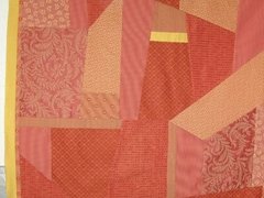 Custom contemporary quilt