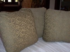 Turkish corner pillows
