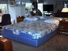 Upholstered Adjustable Bed Frame