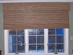 Woven Wood in Pecan