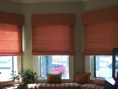 Flat Roman Shades Fortuny