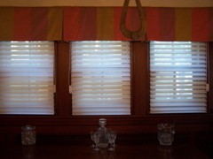 Silhouette inside mount