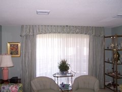 Simple Arch Valance