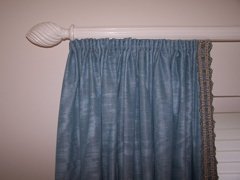 Smocked top stationary side hanging